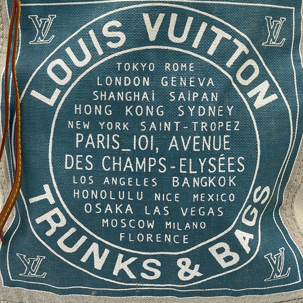 Louis Vuitton Globe Shopper Mm Cabas Trunks and Bags Cruise Collection Tote Bag - Picture 13 of 16